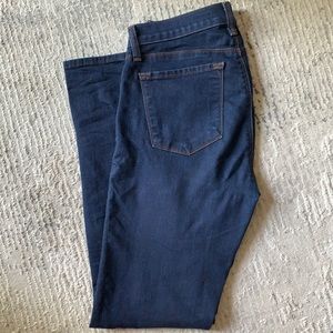 J Brand Dark Wash Jeans